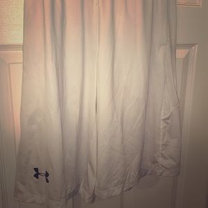 White Under Armour Shorts